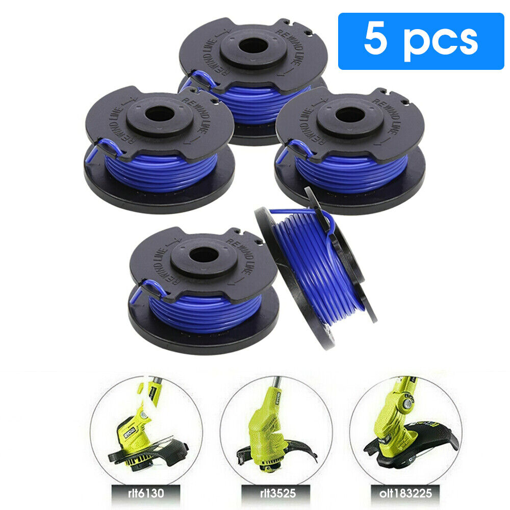 Gardening Tools Ryobi - 5 Stück AC14RL3A Ersatzfaden für Rasentrimmer,