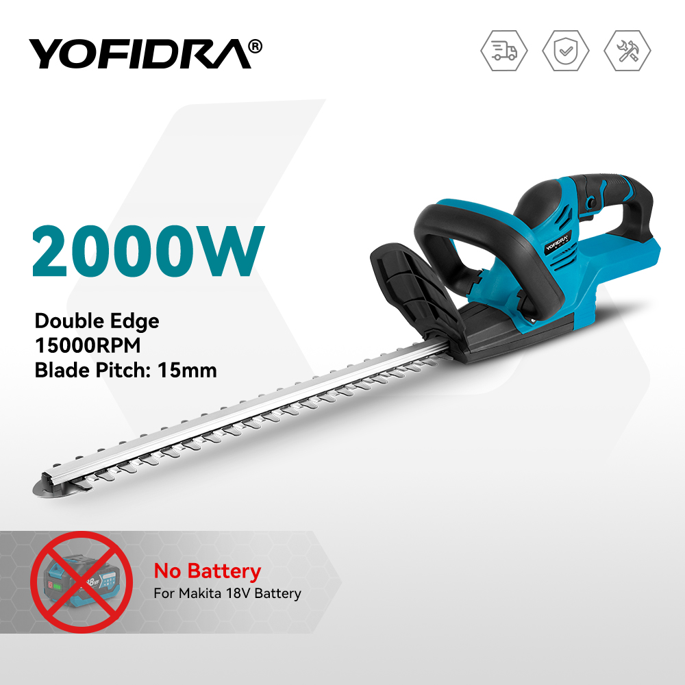 Gardening Tools Edger - YOFIDRA 2000 W 15000 RPM Elektrische