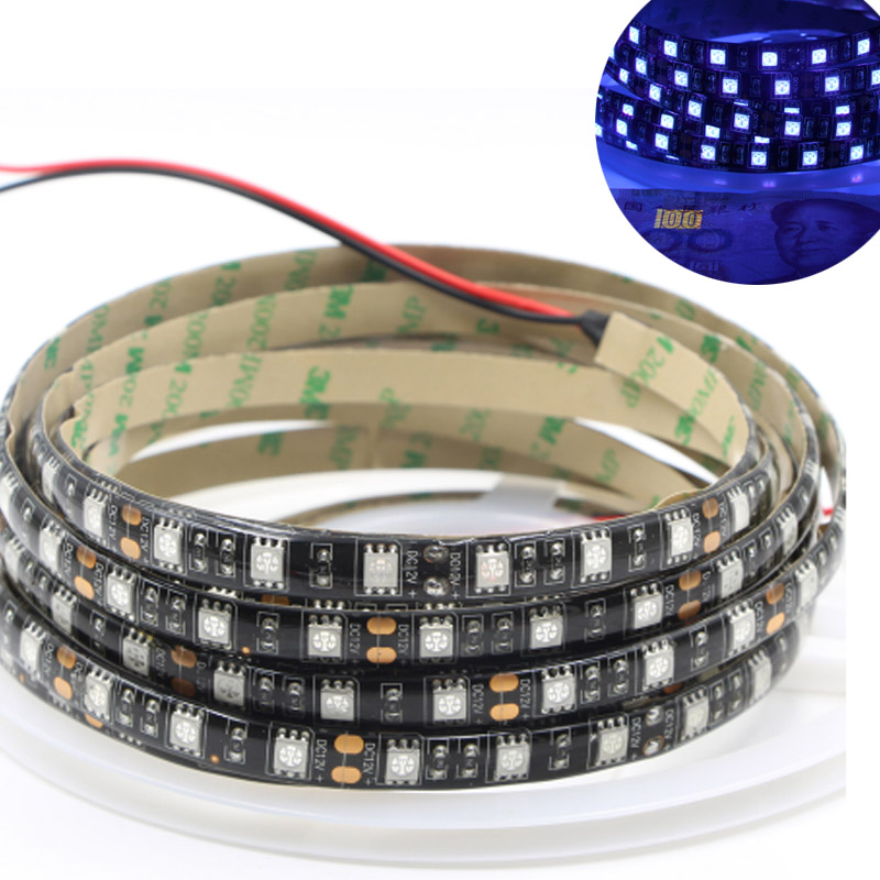 Led Grow Light - UV-LED-UV-Licht, schwarze UV-Lampe, SMD 5050, 395