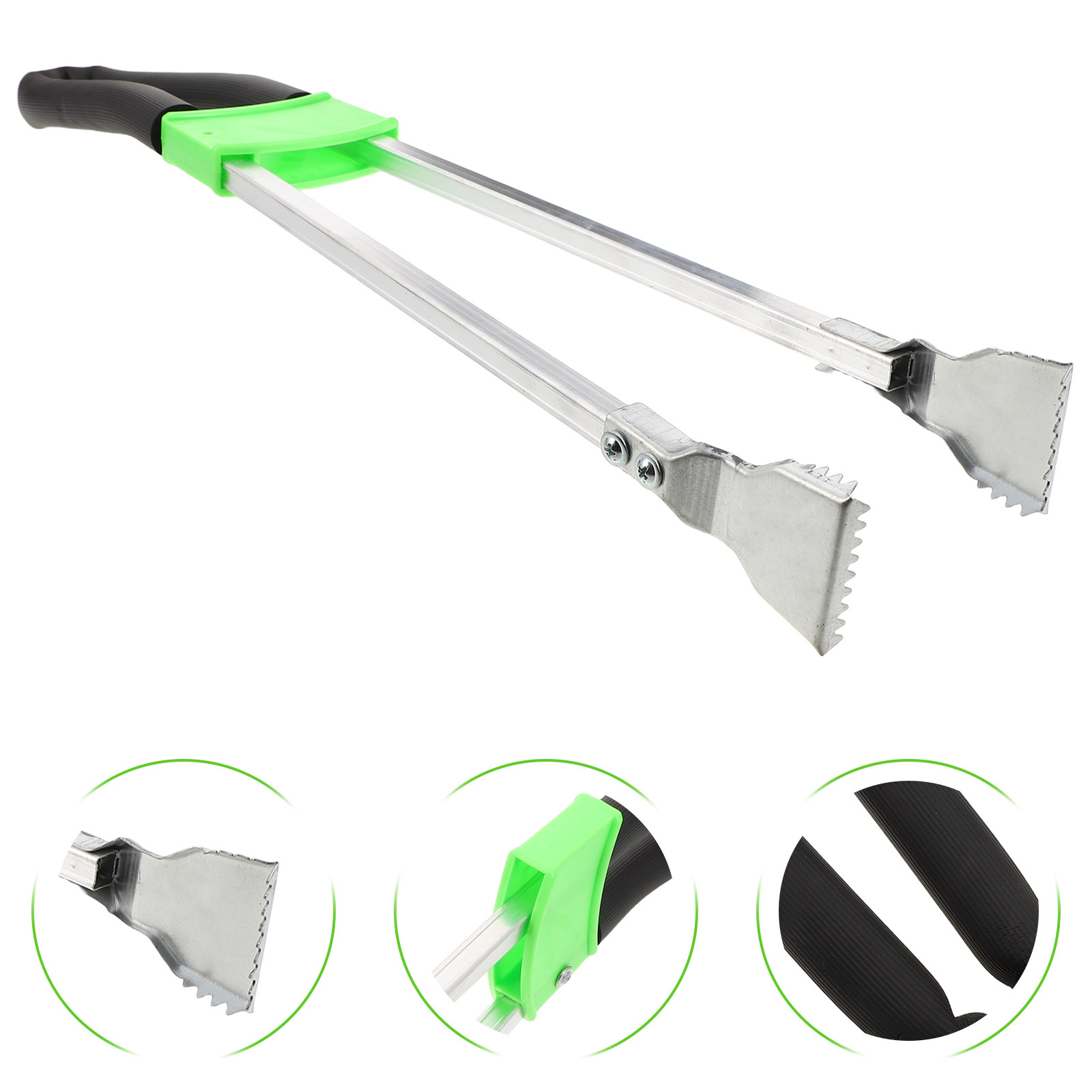 Gardening Tools Long - Langer Müllgreifer, robuste Metall-Müllzange, ergonomischer rutschfester