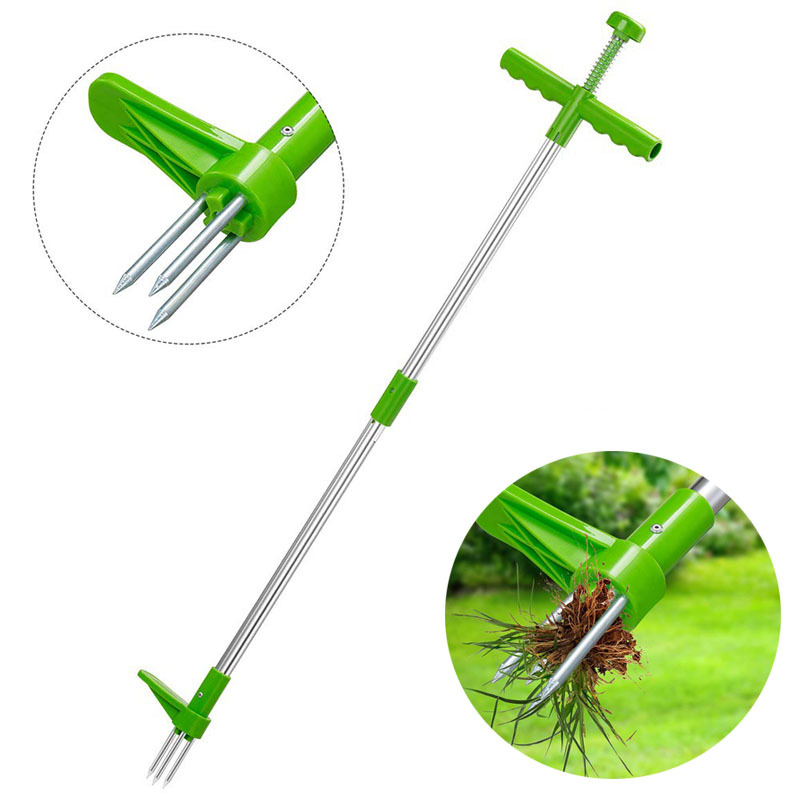 Gardening Tools Long - Tragbarer Unkrautentferner mit langem Griff, tragbarer