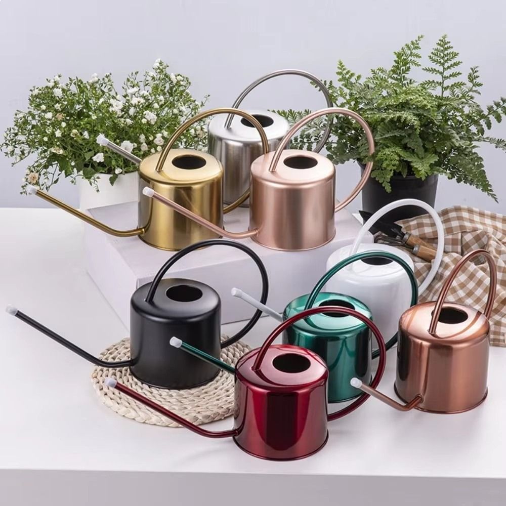 Watering Can Long Spout - u Hochwertiger 1,3 l Pflanzensprinkler, Wasserkocher,