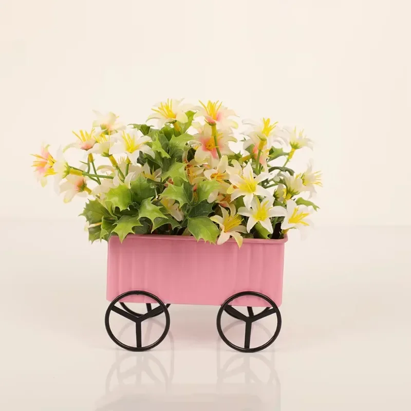 Gardening Tools Unique - Eisen-Blumentopf Fahrrad-Pflanzenhalter Heim-Garten-Dekoration Weihnachtsbaum-Dekoration Einzigartiges Umweltfreundliches