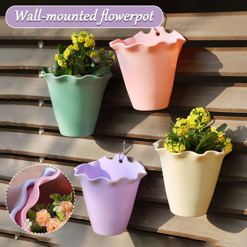 Vertical Wall Planter - Blumentopf zur Wandmontage, Kunststoff, zum Aufhängen