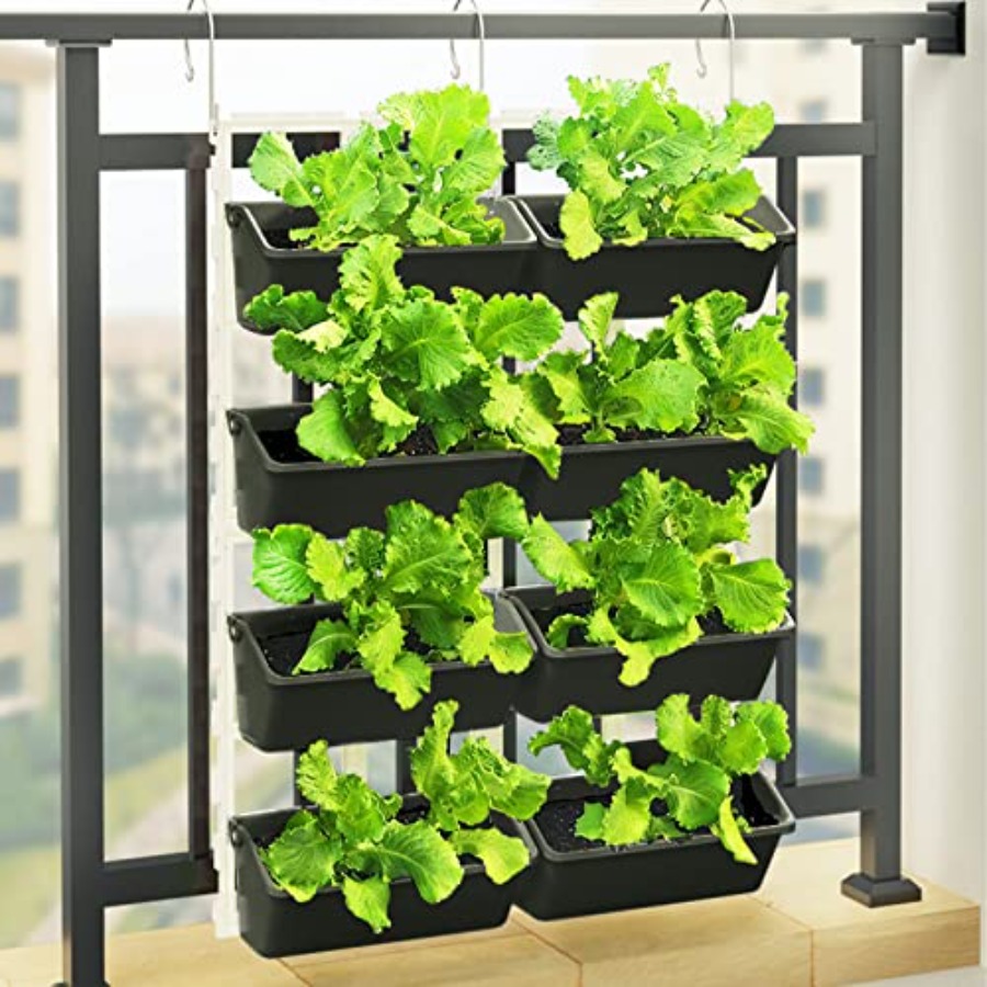 Vertical Wall Planter - Vertikaler Garten-Wandpflanzkasten für den Innen- und