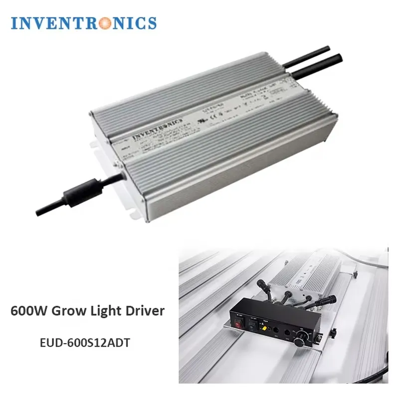 Led Grow Light - 600W Grow-Light-Treiber Inventronics 0-10V EUD-600S12ADT 5