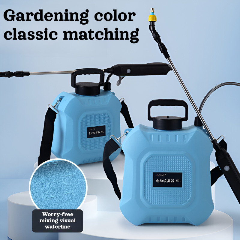 Gardening Tools Watering Can - 5L/8L USB wiederaufladbare elektrische Gießkanne tragbare