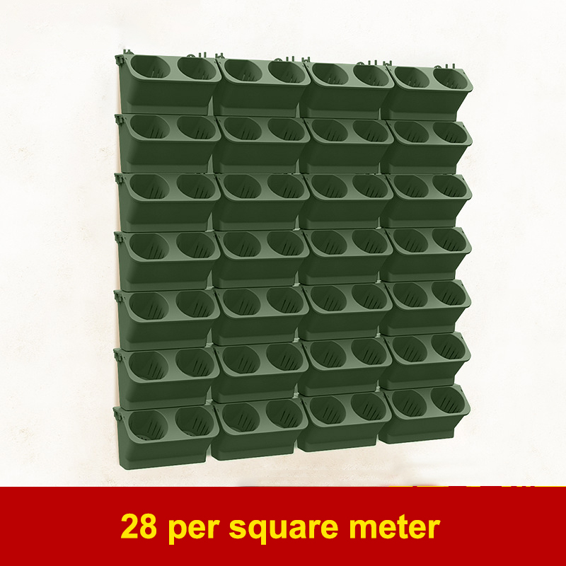 Vertical Wall Planter - 1Pc Wand Pflanzer Blumentopf Hängen Vertikale