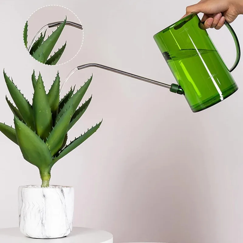 Watering Can Long Spout - 1L Gießkanne mit langem Ausguss und