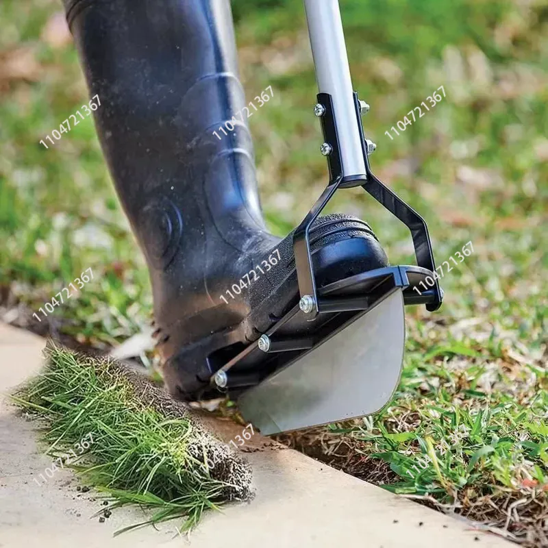 Gardening Tools Edger - Edelstahl Rasentrimmer Manueller Kantentrimmer für Grasschnitt