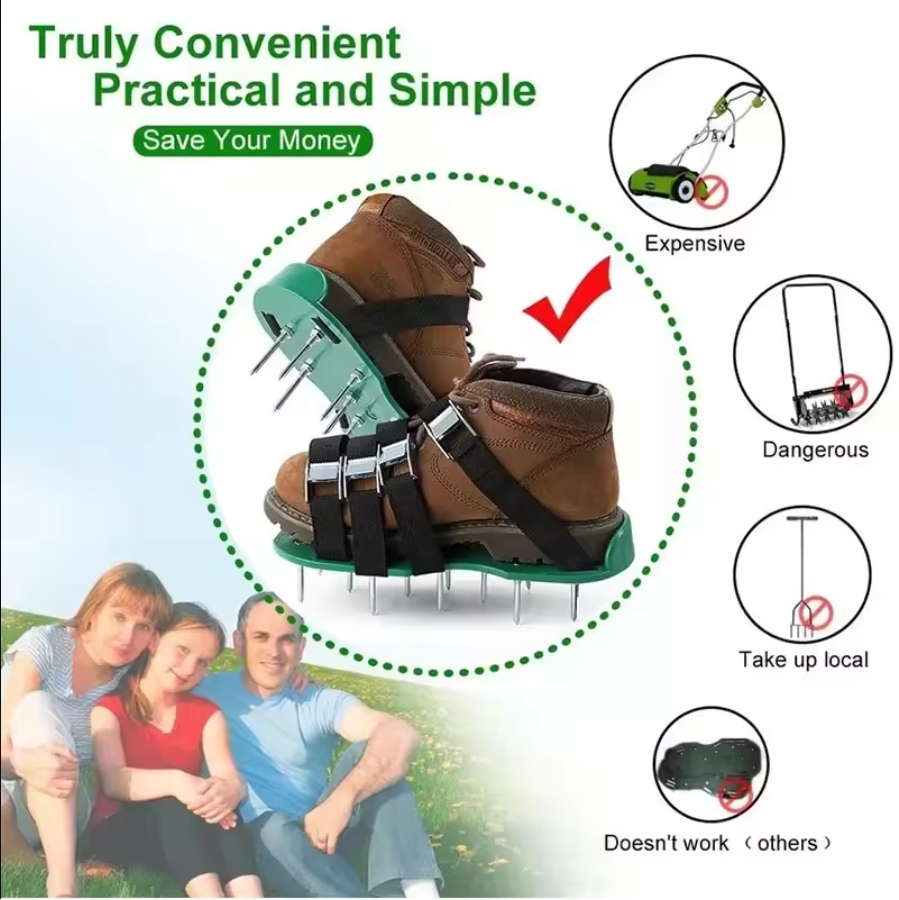 Gardening Tools Long - Garten Nagel Schuhe Gras Lose Boden