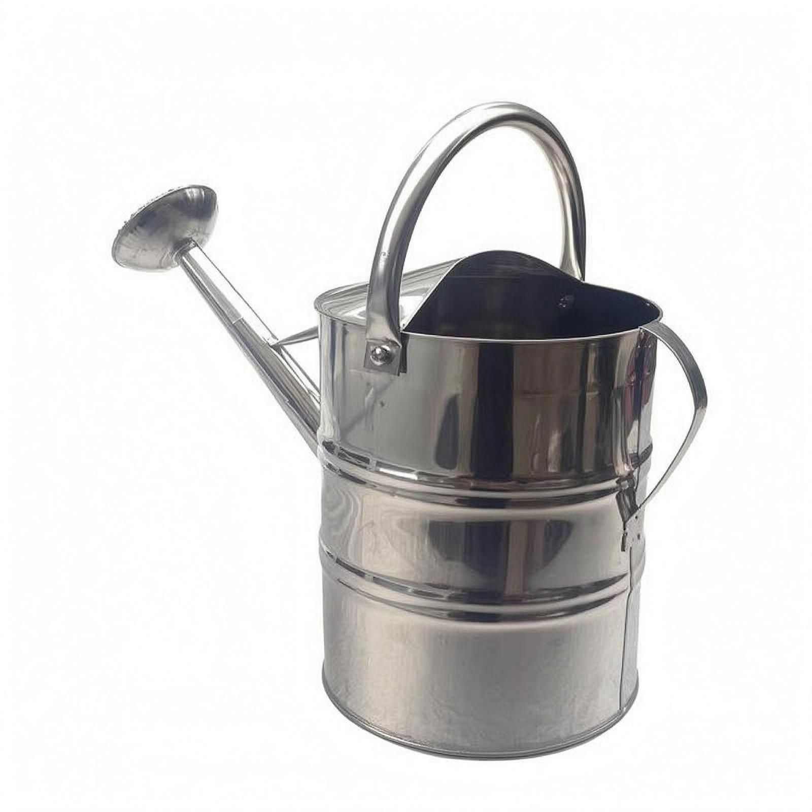 Gardening Tools Watering Can - Garten-Blumen-Gießkanne aus Edelstahl, robustes Pflanzengießwerkzeug mit