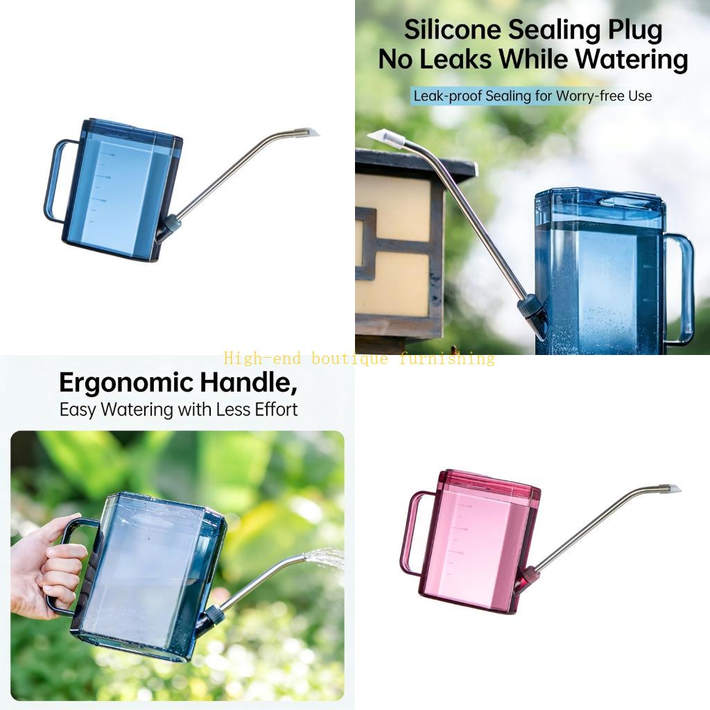 Watering Can Long Spout - L9NB Ergonomischer Gießtopf für drinnen und