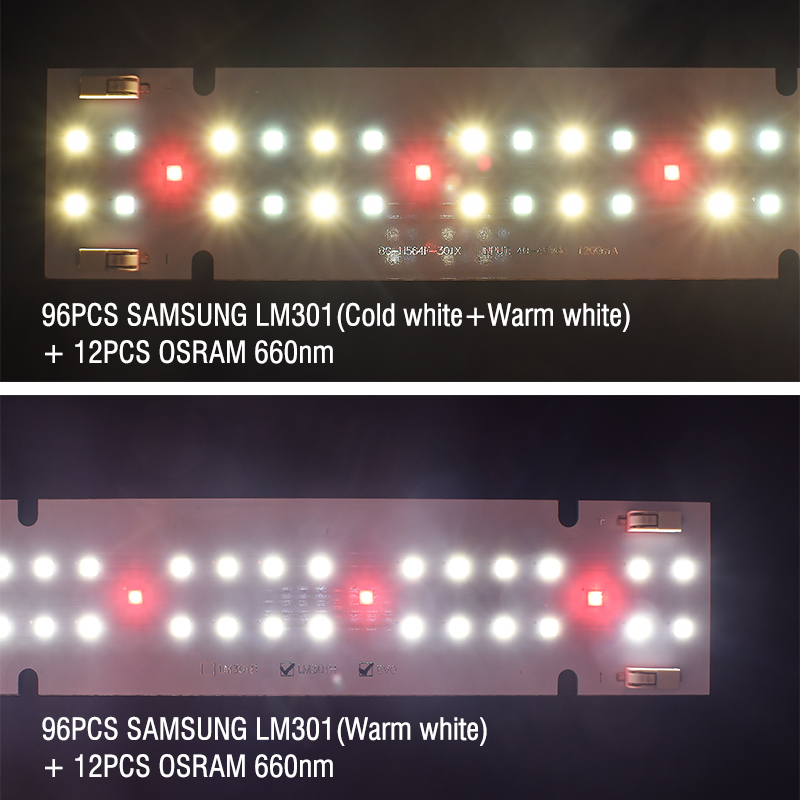 Led Grow Light - Hochwertige IP55-zertifizierte COB LED-Wachstumslampe mit Vollspektrum