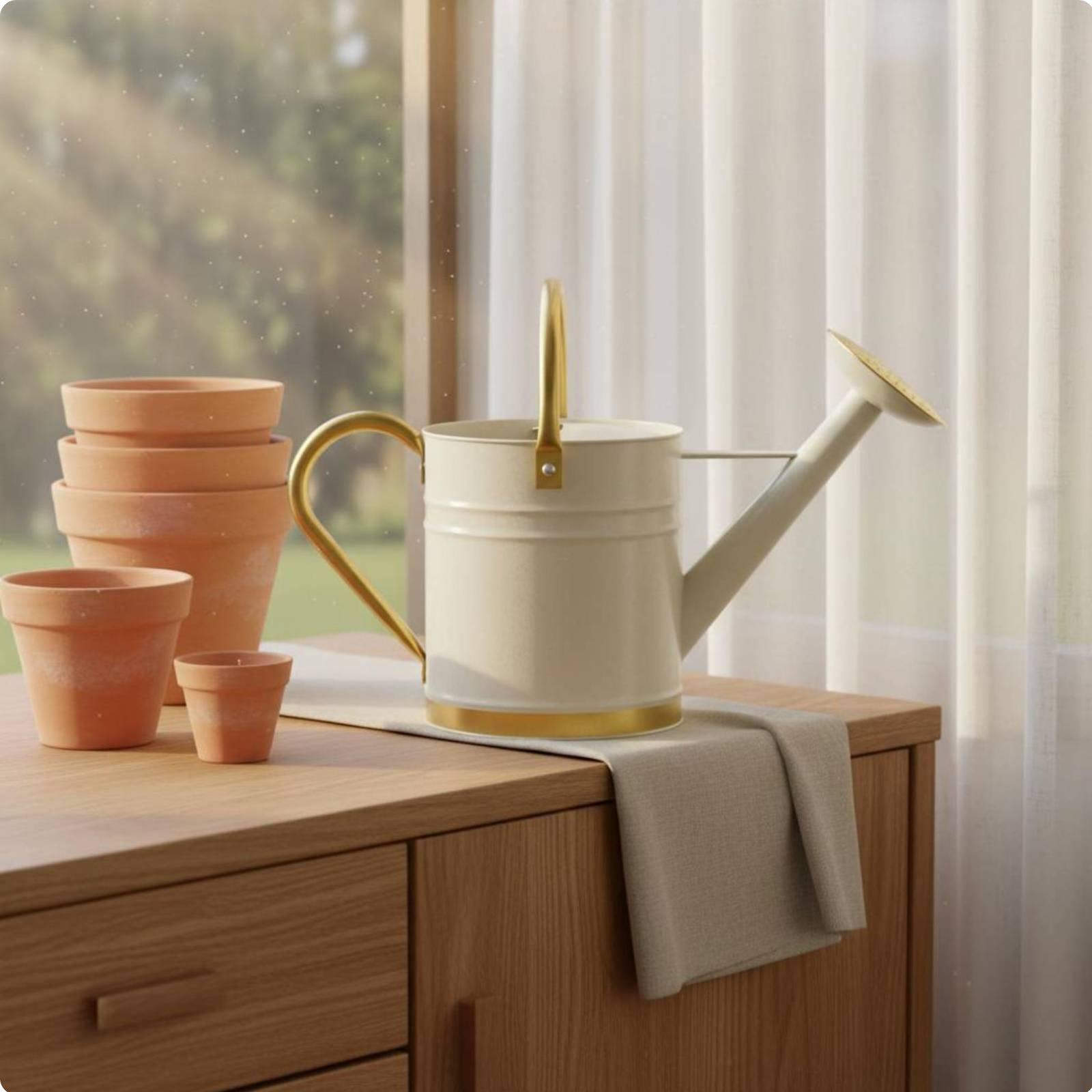 Watering Can Long Spout - Gießkanne mit langem Ausguss, auslaufsichere Gießkanne