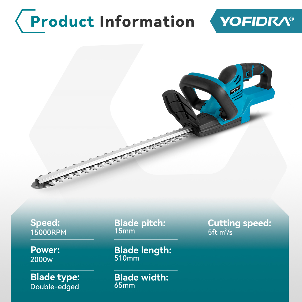 YOFIDRA 2000 W 15000 RPM Elekt – Gardening Tools Edger Bewertung und Preis