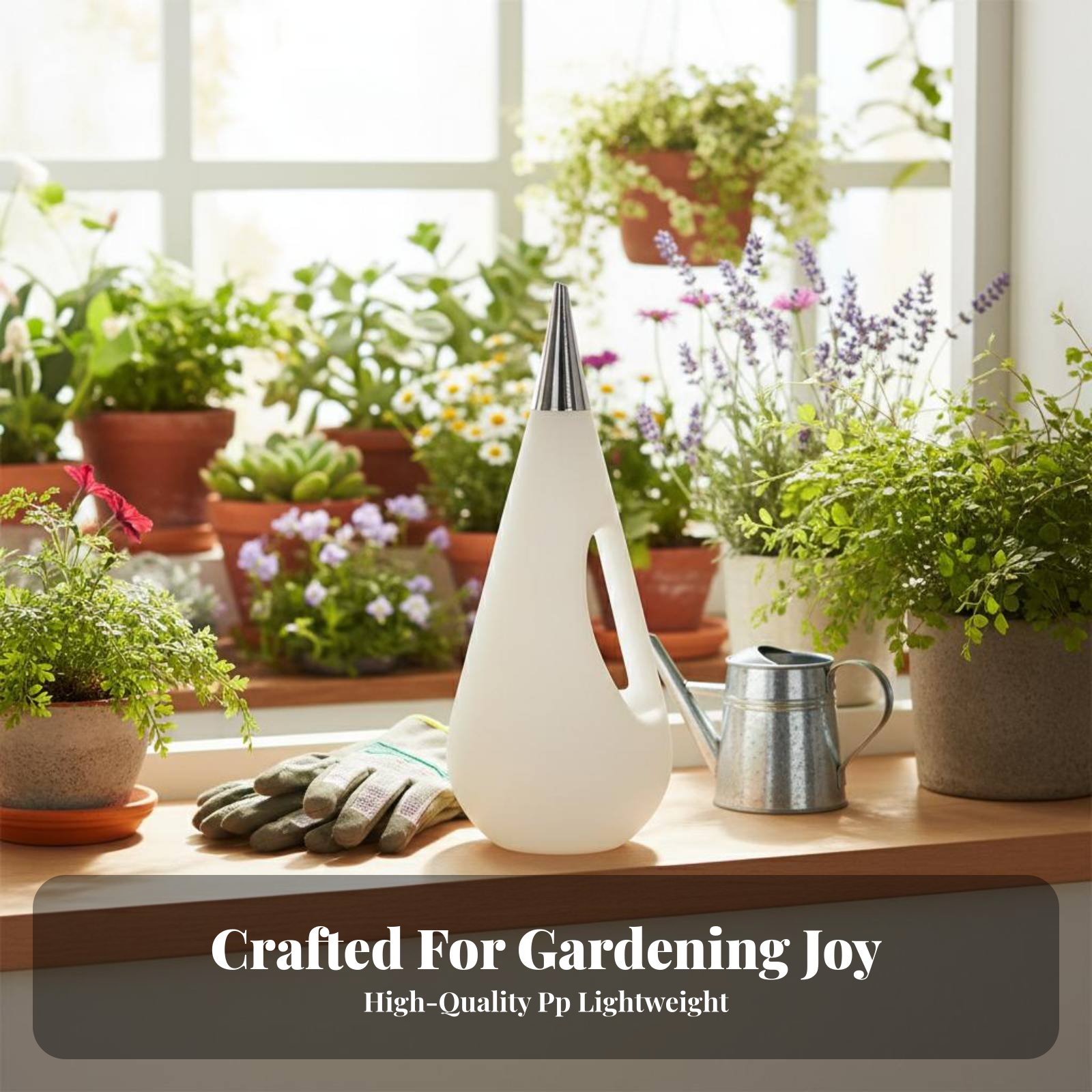 Tropfenförmige Gießkanne mit G – Watering Can Long Spout Bewertung und Preis