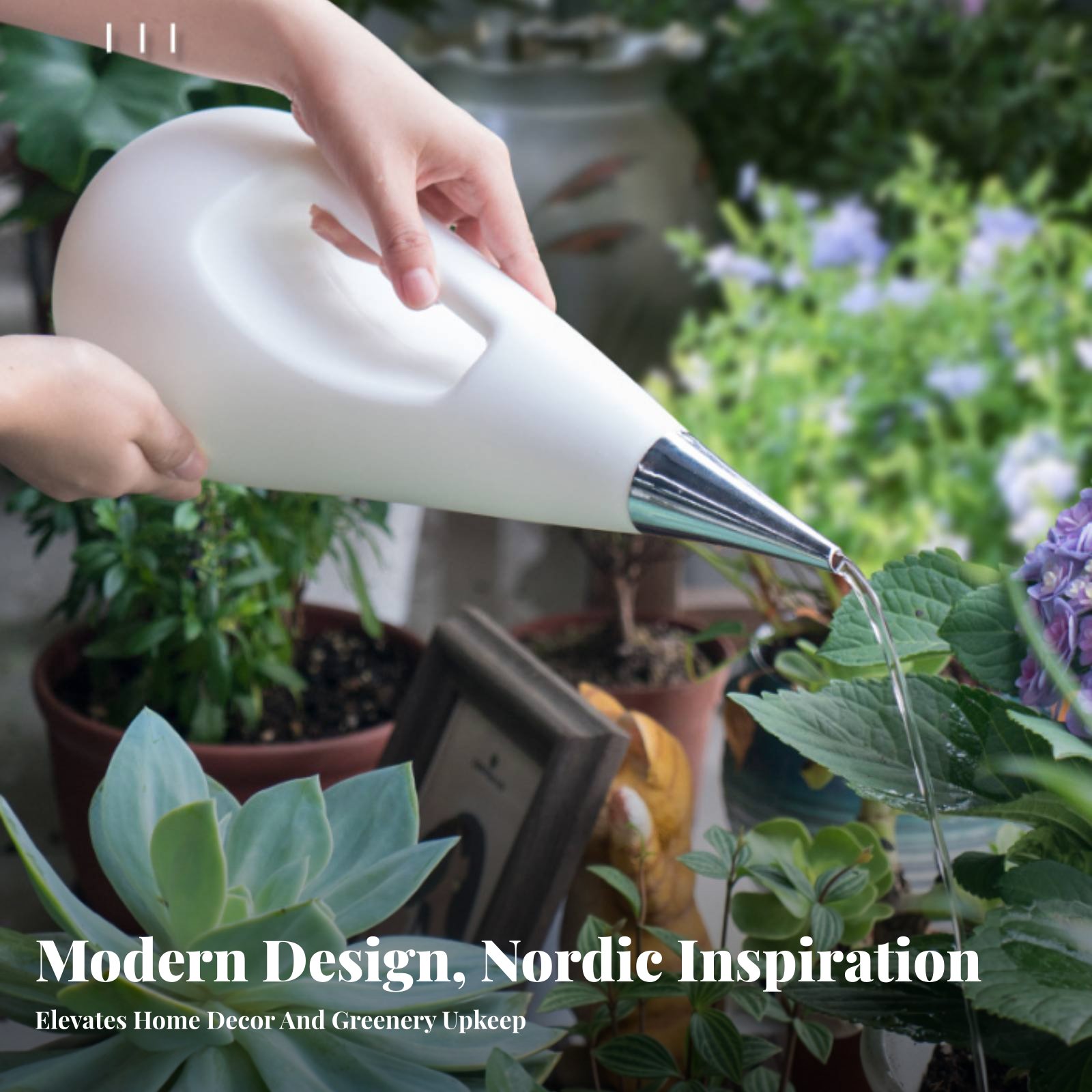 Tropfenförmige Gießkanne mit G – Watering Can Long Spout Bewertung und Preis