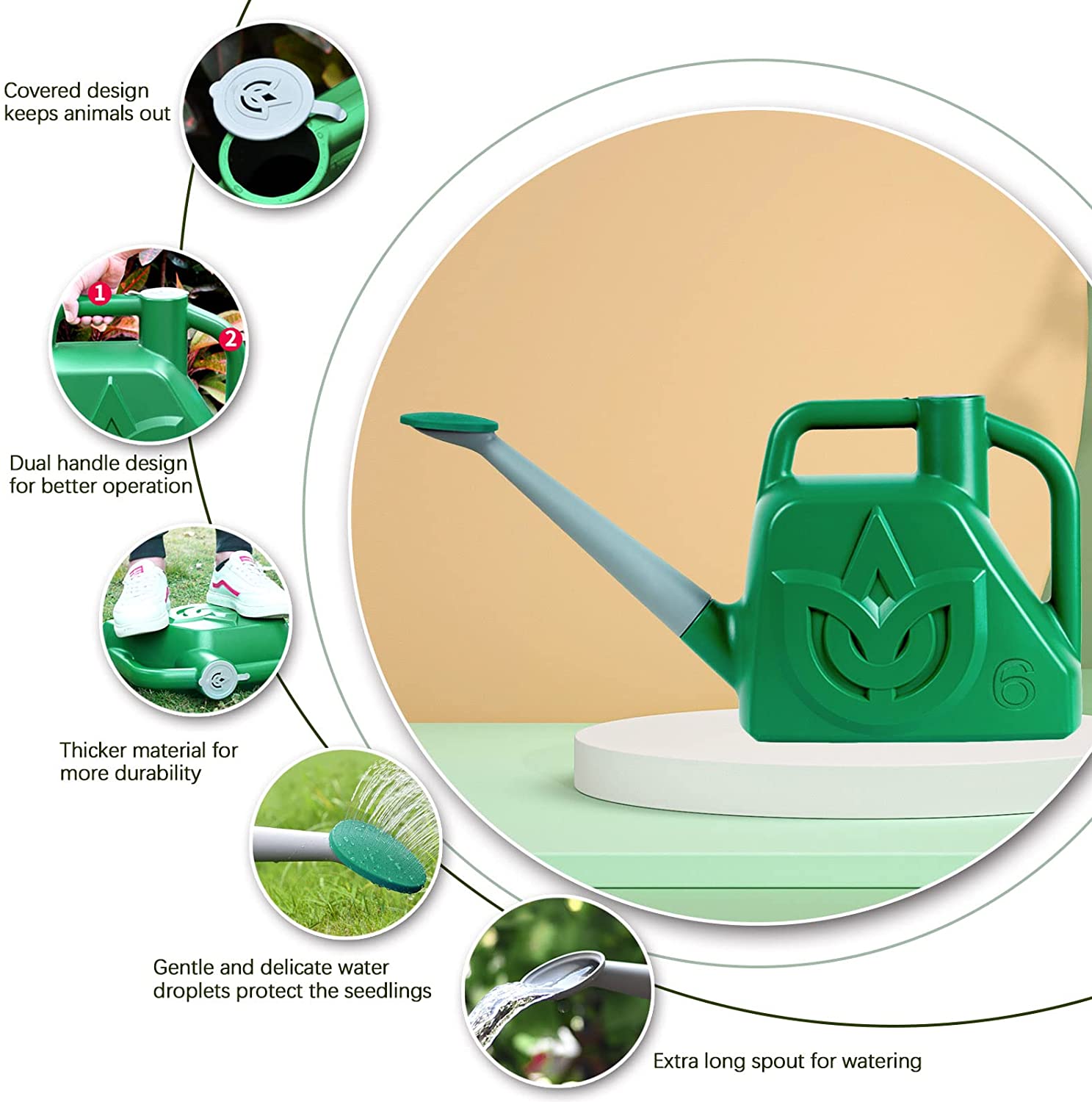 Einzigartige Deepbang Großhand – Gardening Tools Unique Bewertung und Preis