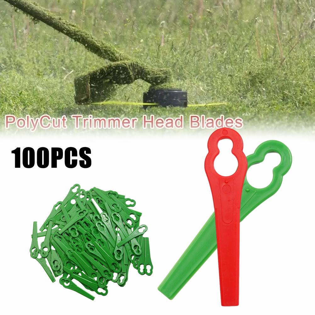 100 Stück Kunststoff-Ersatzkli – Gardening Tools Edger Bewertung und Preis