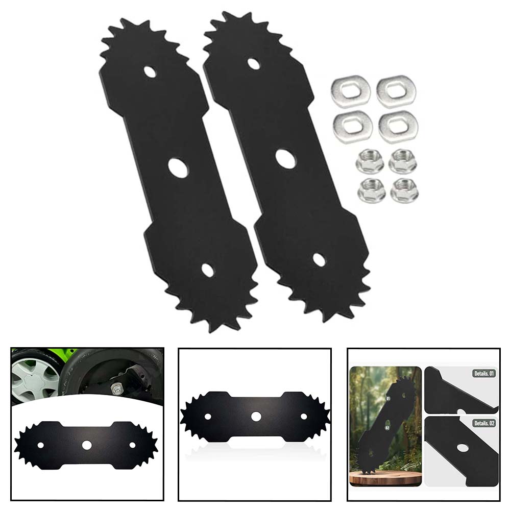 7,5'' zweischneidige Klinge au – Gardening Tools Edger Bewertung und Preis