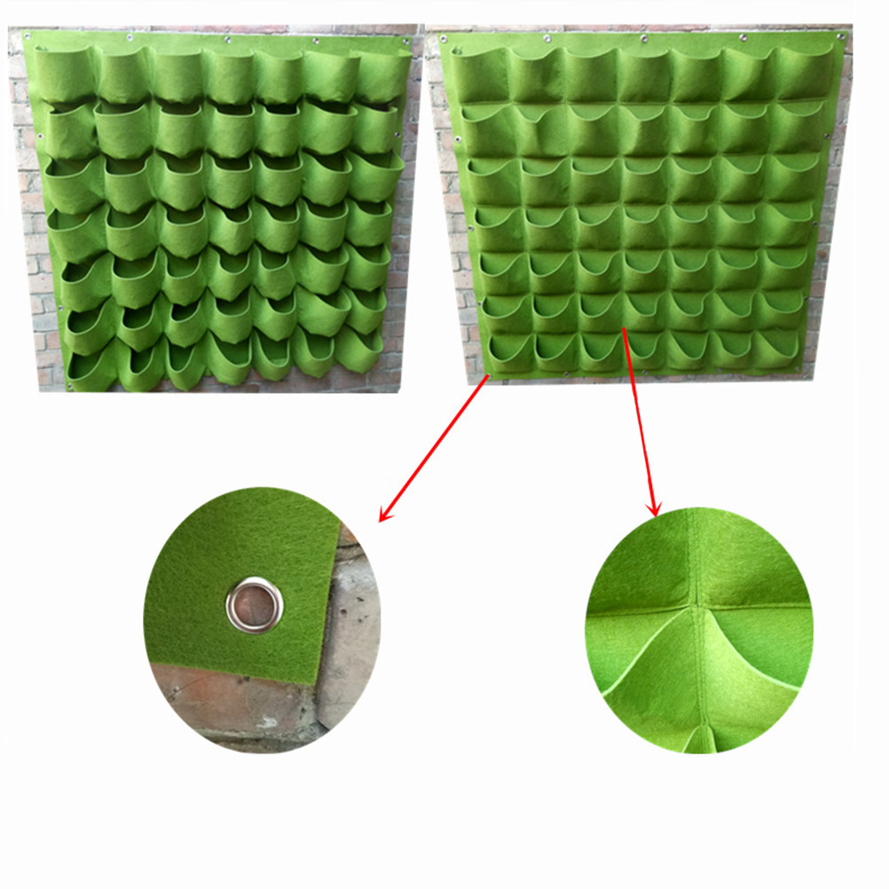 1 Stück Filz-Wandpflanzbeutel  – Vertical Wall Planter Bewertung und Preis