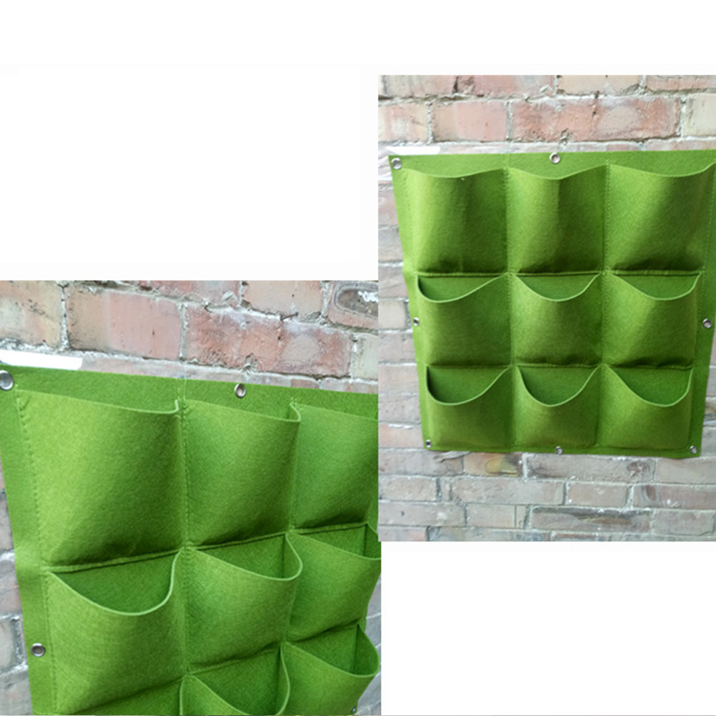 1 Stück Filz-Wandpflanzbeutel  – Vertical Wall Planter Bewertung und Preis