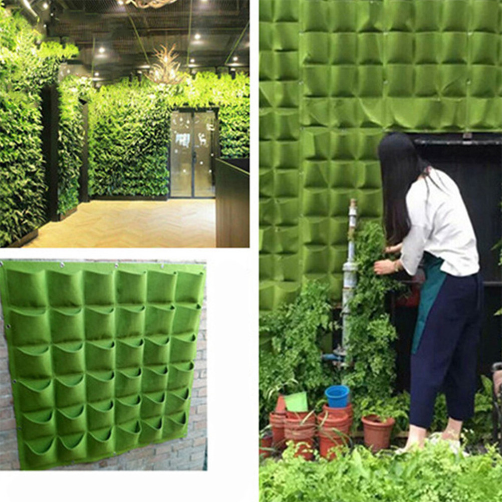 1 Stück Filz-Wandpflanzbeutel  – Vertical Wall Planter Bewertung und Preis