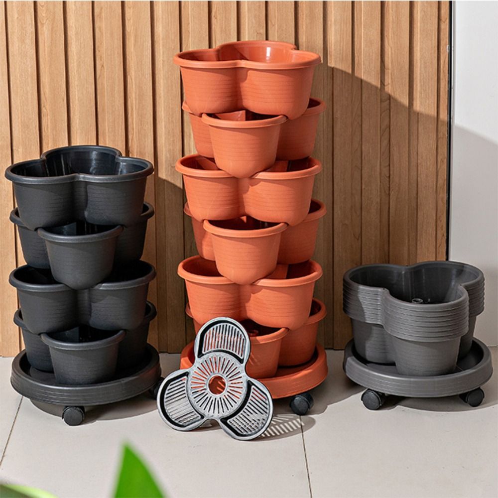 Neuer vertikaler Turm, stapelb – Vertical Wall Planter Bewertung und Preis