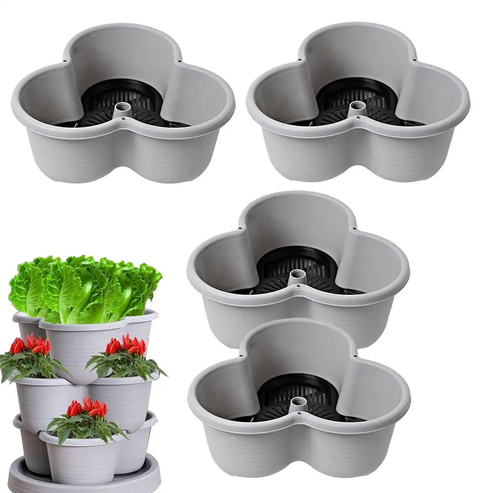 Neuer vertikaler Turm, stapelb – Vertical Wall Planter Bewertung und Preis