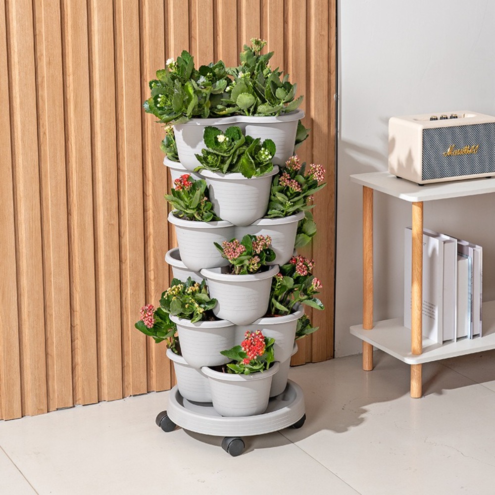 Neuer vertikaler Turm, stapelb – Vertical Wall Planter Bewertung und Preis