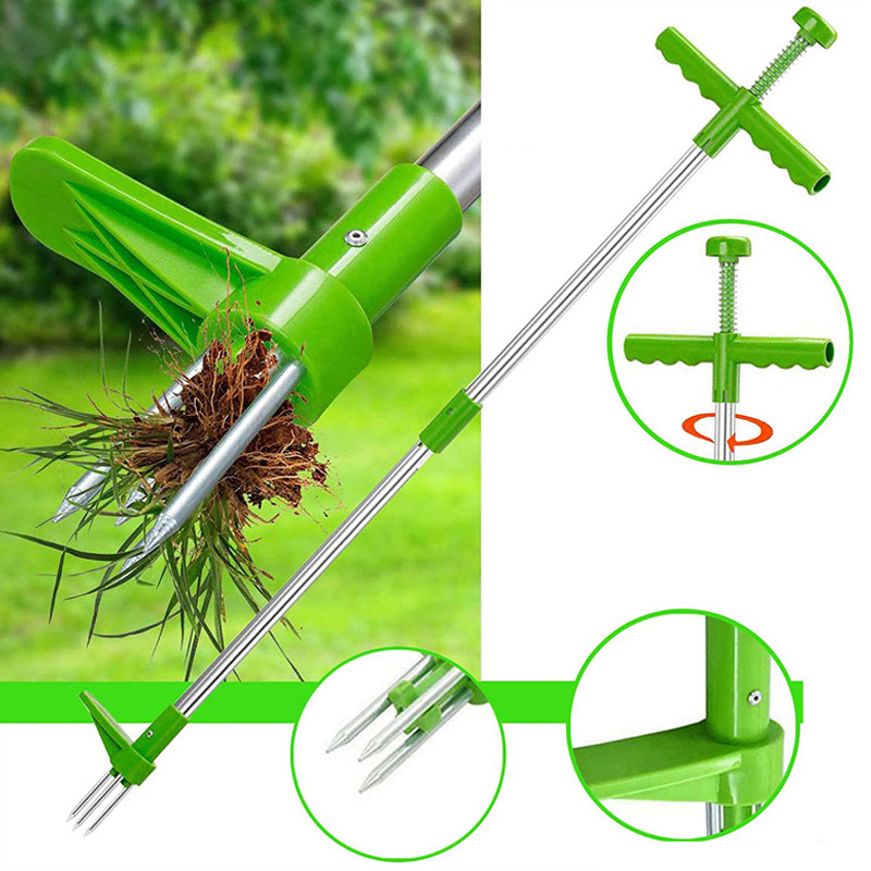 Tragbarer Unkrautentferner mit – Gardening Tools Long Bewertung und Preis