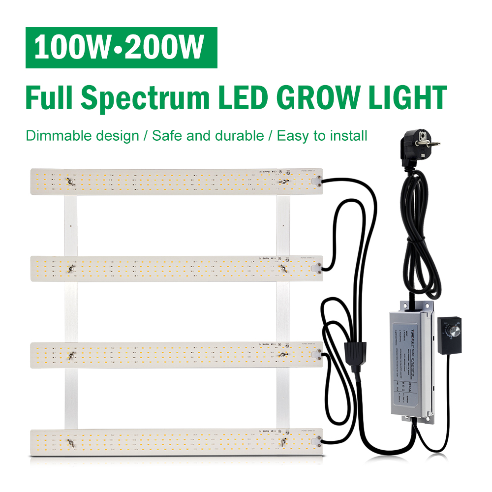 🌴 100W 200W LED-Wachstumslampe – Led Grow Light Bewertung und Preis