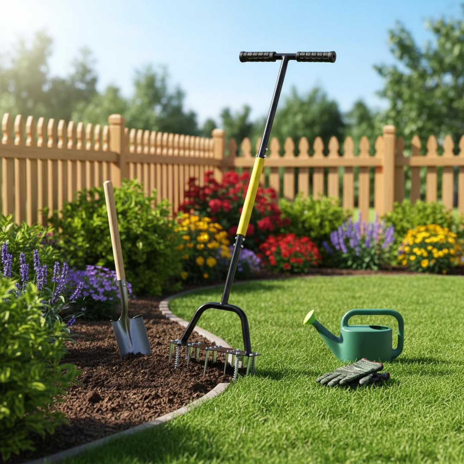 Halbmond-Rasenkantenformer mit – Gardening Tools Long Bewertung und Preis