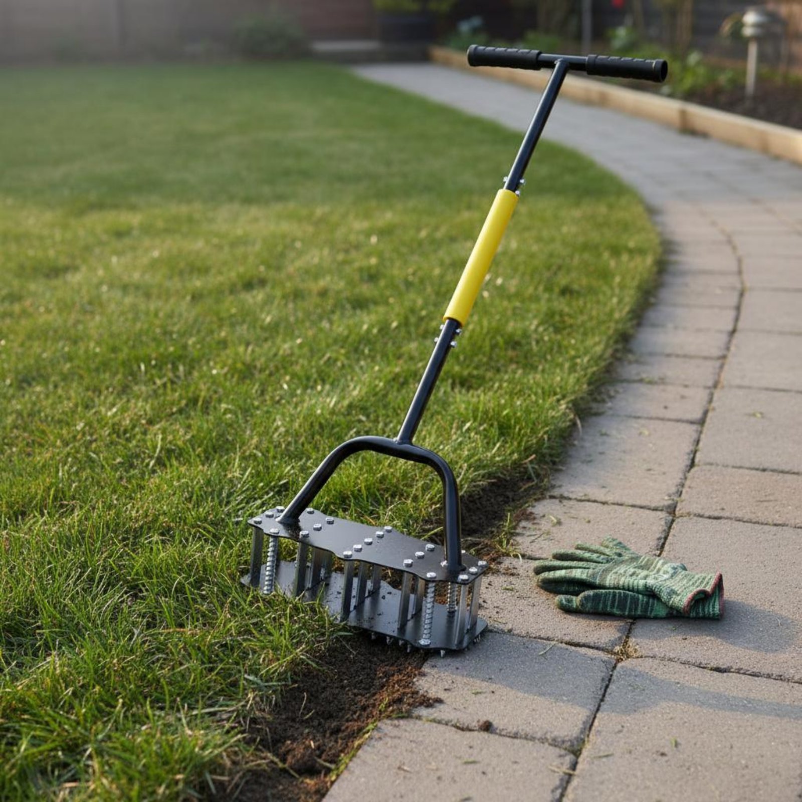 Halbmond-Rasenkantenformer mit – Gardening Tools Long Bewertung und Preis