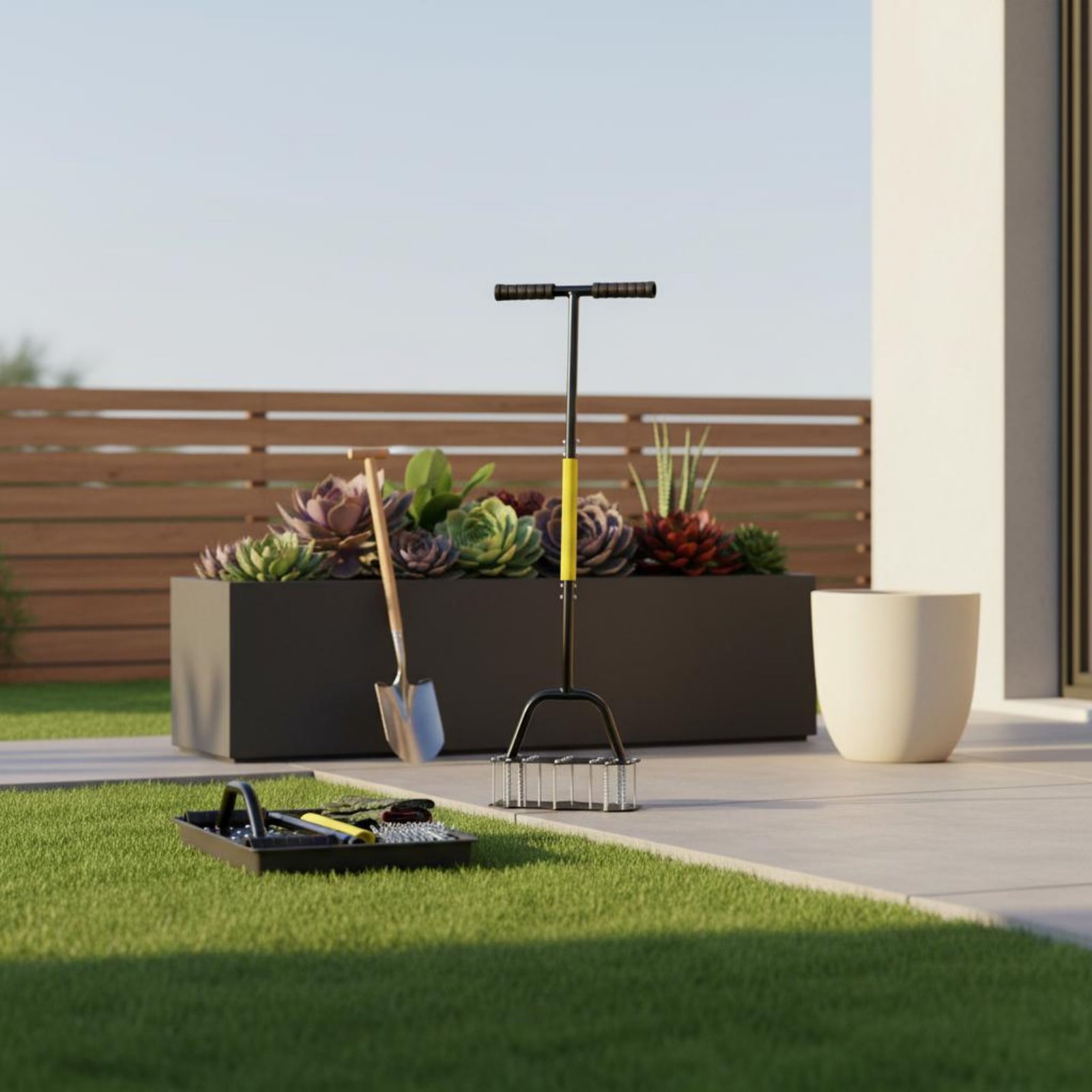 Halbmond-Rasenkantenformer mit – Gardening Tools Long Bewertung und Preis