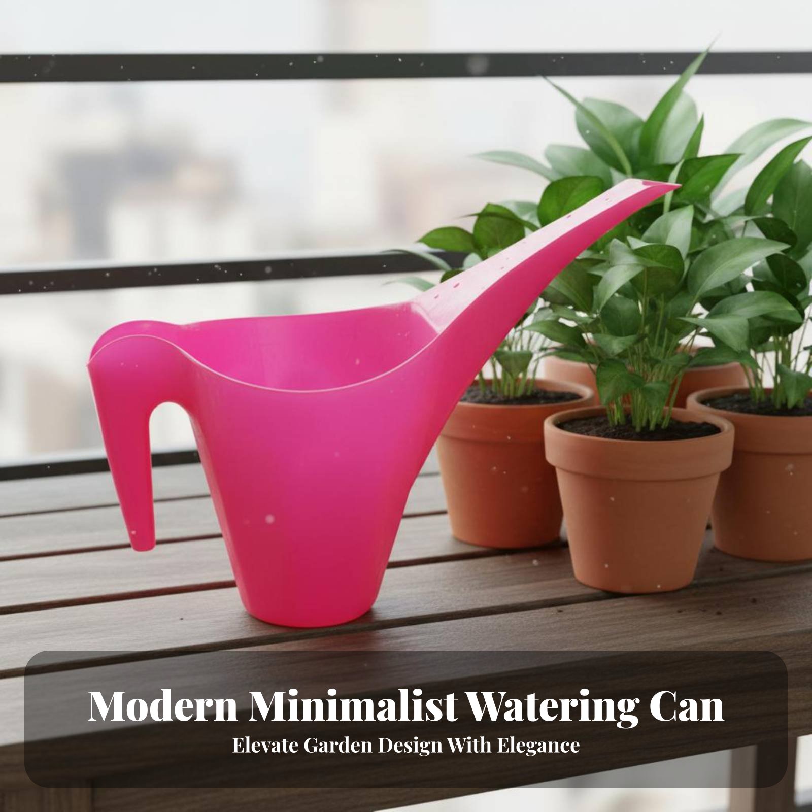 Kunststoff-Gießkanne mit Sprin – Watering Can Long Spout Bewertung und Preis