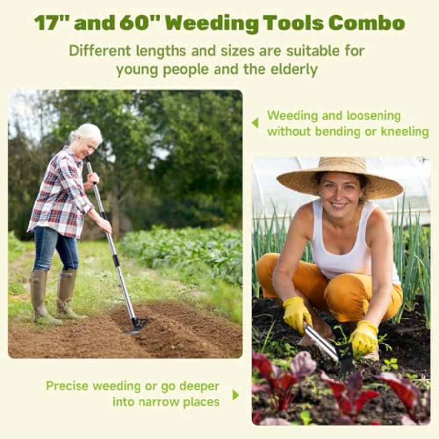 60-Zoll Unkrautstecher mit lan – Gardening Tools Long Bewertung und Preis