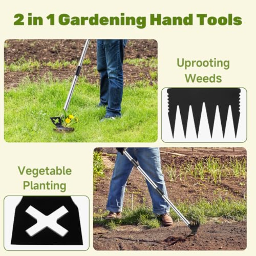 60-Zoll Unkrautstecher mit lan – Gardening Tools Long Bewertung und Preis