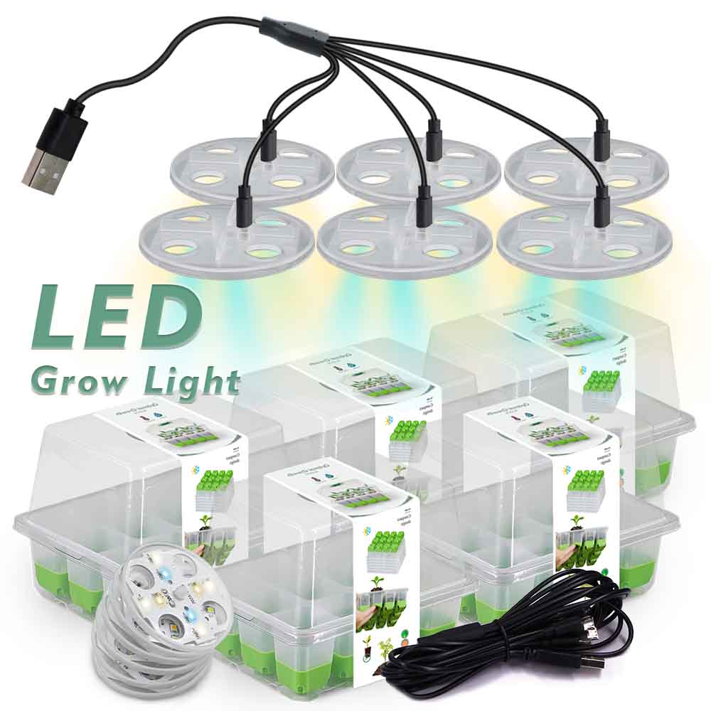 LED wachsen Licht Sämling Star – Led Grow Light Bewertung und Preis