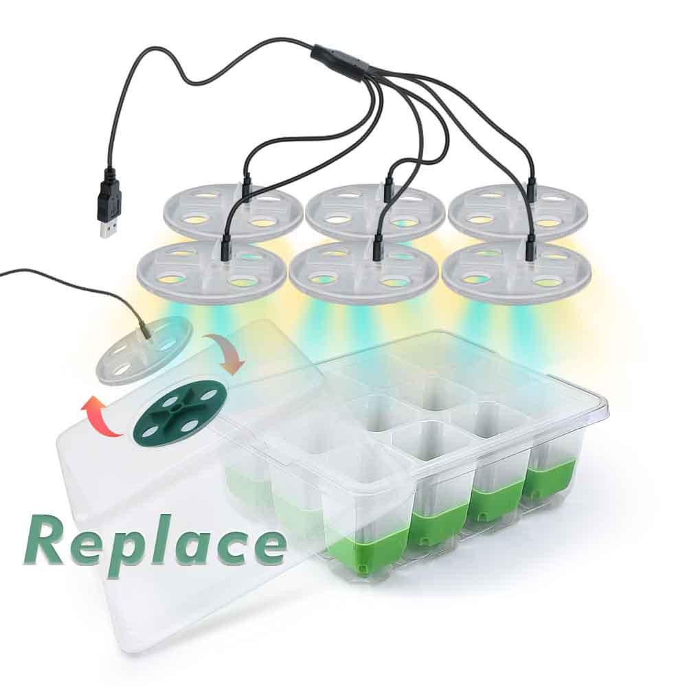 LED wachsen Licht Sämling Star – Led Grow Light Bewertung und Preis