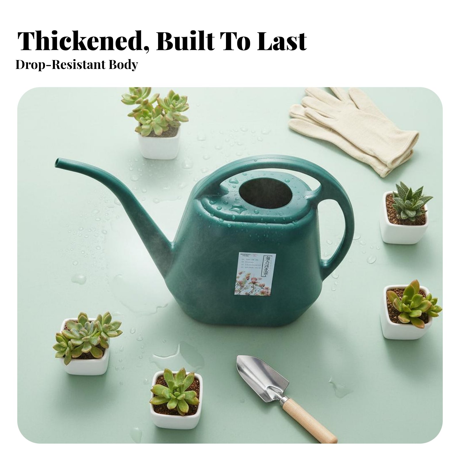Gießkanne mit langem Auslauf,  – Watering Can Long Spout Bewertung und Preis