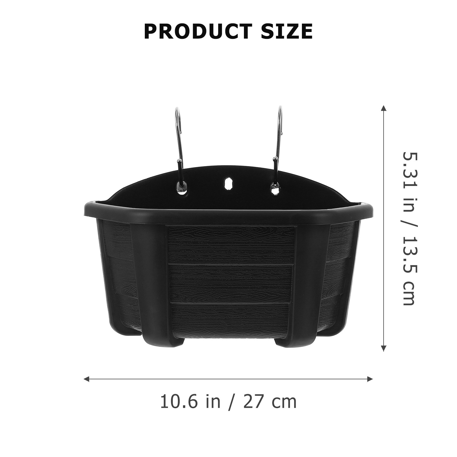 Wandmontierter Halbkreis-Blume – Vertical Wall Planter Bewertung und Preis