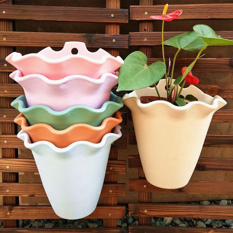 Blumentopf zur Wandmontage, Ku – Vertical Wall Planter Bewertung und Preis