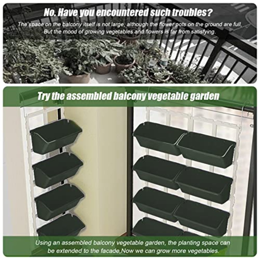 Vertikaler Garten-Wandpflanzka – Vertical Wall Planter Bewertung und Preis