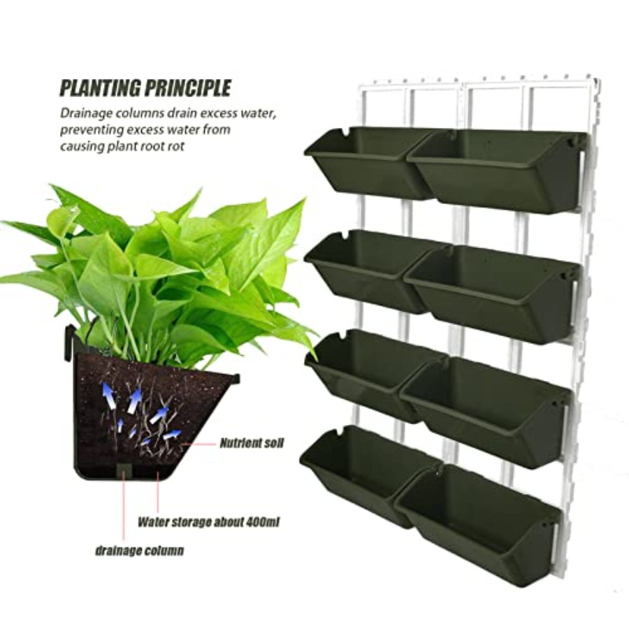 Vertikaler Garten-Wandpflanzka – Vertical Wall Planter Bewertung und Preis