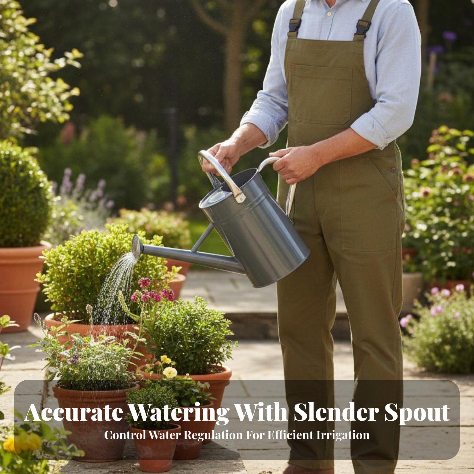 5L Garten-Gießkanne Robuste Gi – Gardening Tools Watering Can Bewertung und Preis