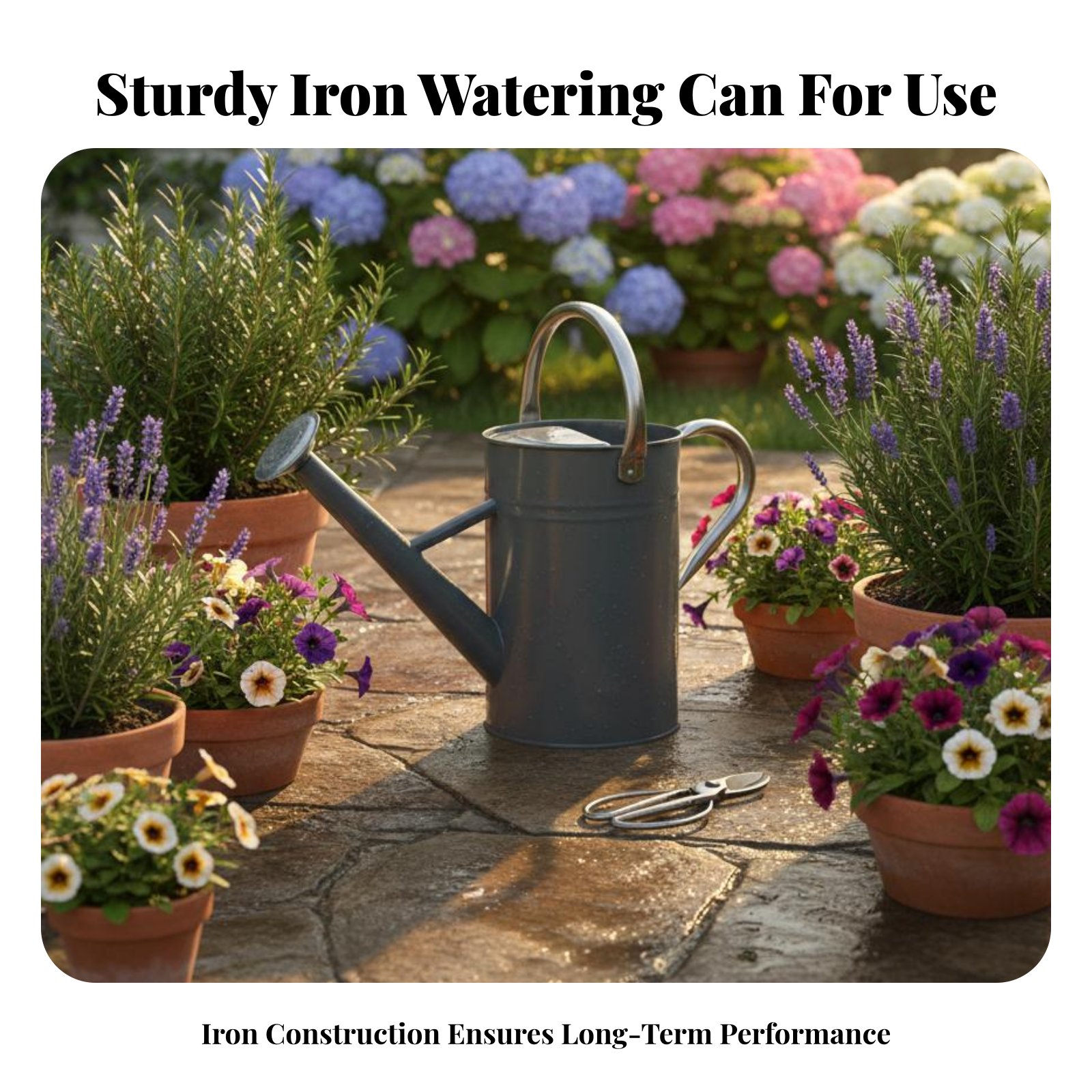 5L Garten-Gießkanne Robuste Gi – Gardening Tools Watering Can Bewertung und Preis