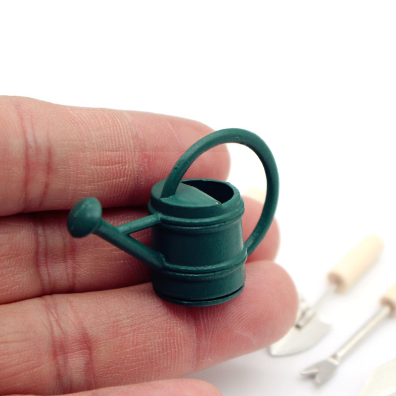 Antike Puppenhaus Miniatur Gar – Gardening Tools Watering Can Bewertung und Preis