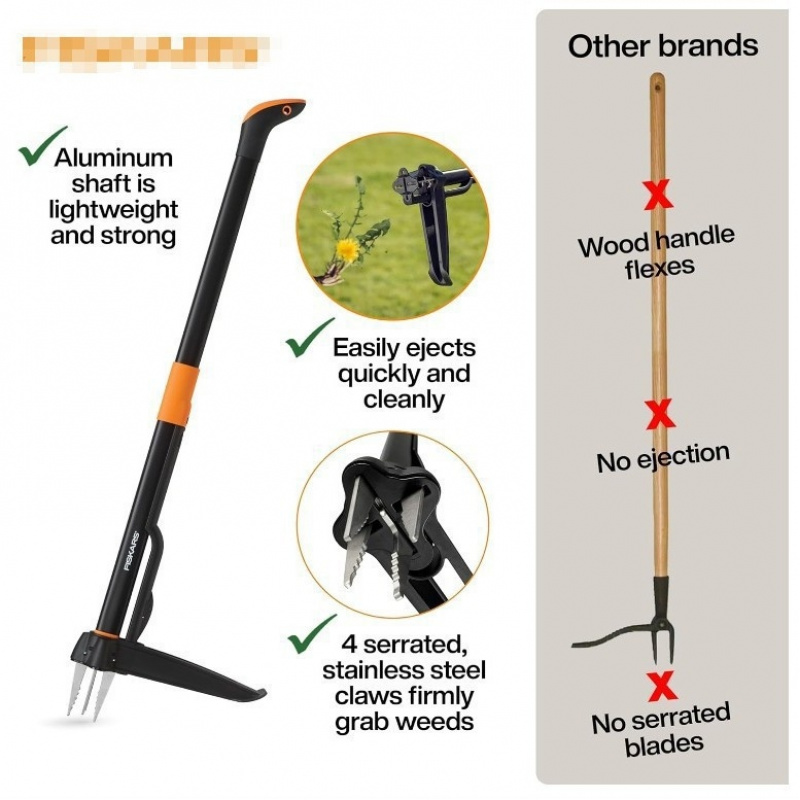 Unkrautstecher aus leichtem Al – Gardening Tools Long Bewertung und Preis
